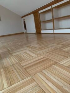 parquet en bois